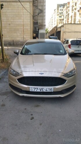 Ford Fusion (North America) 2017, 120,862 km - 1.5 l - Bakı