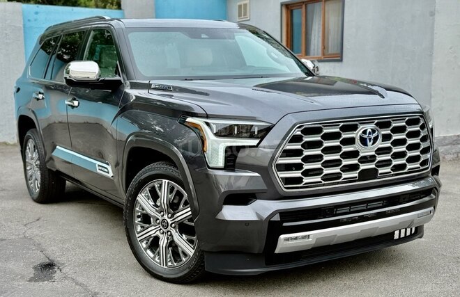 Toyota Sequoia 2023, 0 km - 3.5 l - Bakı