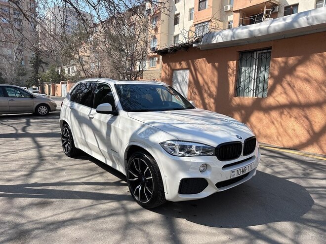BMW X5 2017, 112,000 km - 3.0 l - Bakı