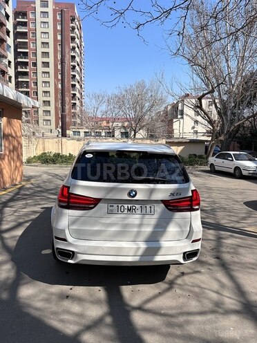 BMW X5 2017, 112,000 km - 3.0 l - Bakı