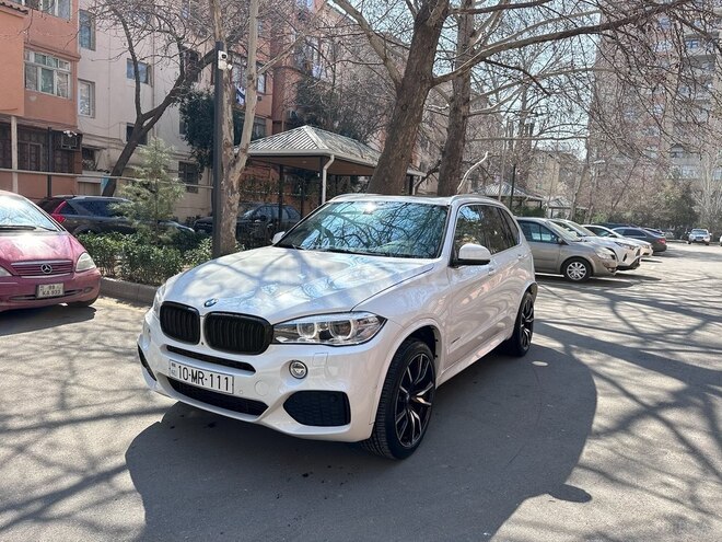 BMW X5 2017, 112,000 km - 3.0 l - Bakı