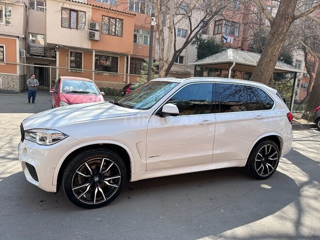 BMW X5 2017, 112,000 km - 3.0 l - Bakı