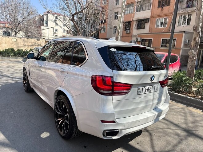 BMW X5 2017, 112,000 km - 3.0 l - Bakı