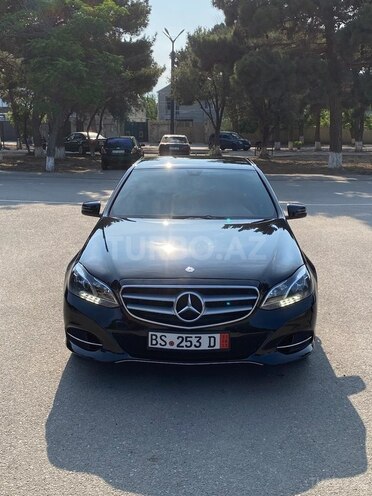 Mercedes E 220 d 2013, 266,000 km - 2.2 l - Sumqayıt