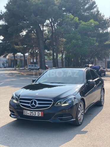 Mercedes E 220 d 2013, 266,000 km - 2.2 l - Sumqayıt