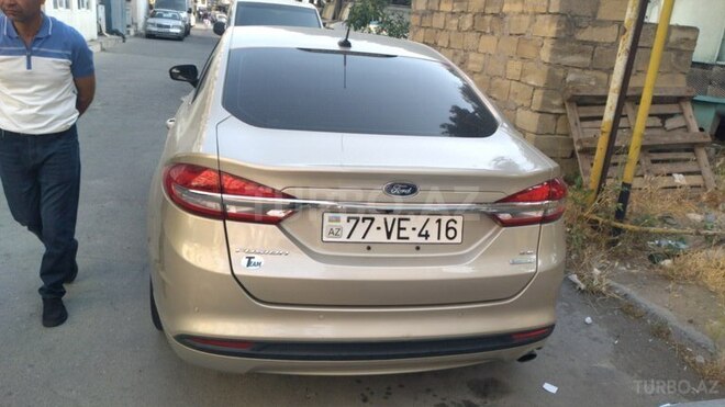 Ford Fusion (North America) 2017, 120,862 km - 1.5 l - Bakı