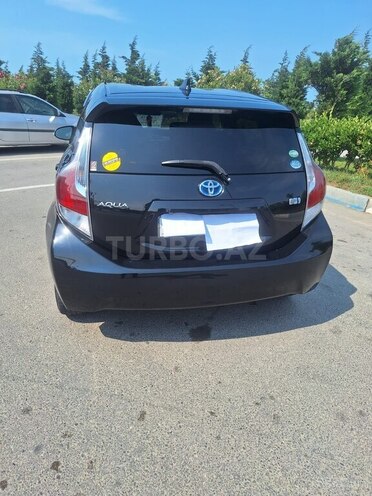 Toyota Aqua 2016, 133,500 km - 1.5 l - Sumqayıt