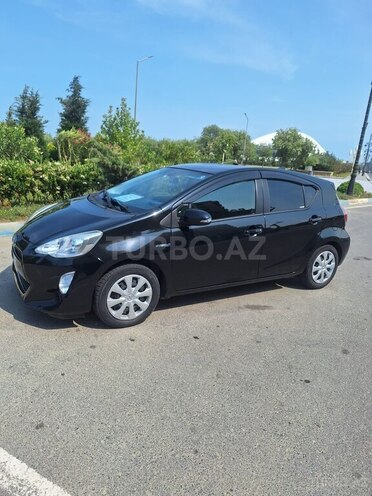Toyota Aqua 2016, 133,500 km - 1.5 l - Sumqayıt