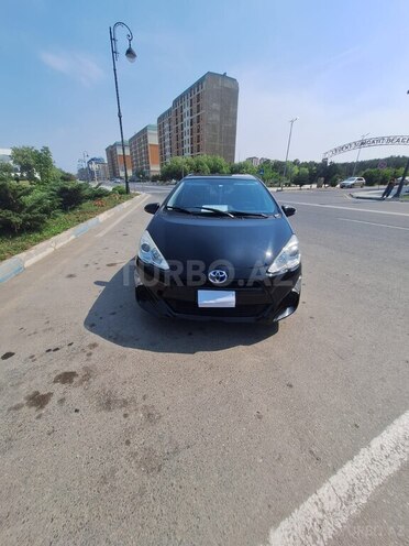 Toyota Aqua 2016, 133,500 km - 1.5 l - Sumqayıt