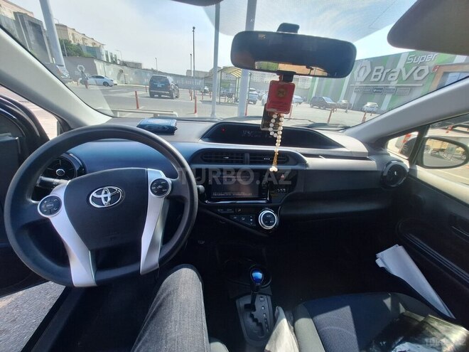 Toyota Aqua 2016, 133,500 km - 1.5 l - Sumqayıt