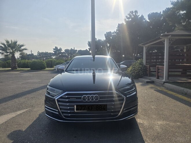 Audi A8 2018, 110,000 km - 3.0 l - Bakı
