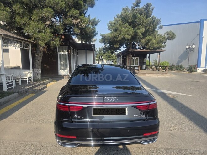 Audi A8 2018, 110,000 km - 3.0 l - Bakı
