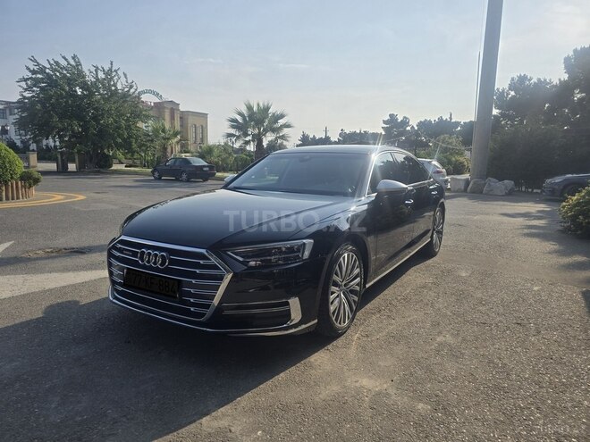 Audi A8 2018, 110,000 km - 3.0 l - Bakı