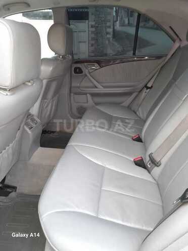 Mercedes E 240 2000, 255,000 km - 2.6 l - Şəmkir