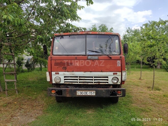KamAz 53212 1989, 255,530 km - 11.0 л - Qəbələ