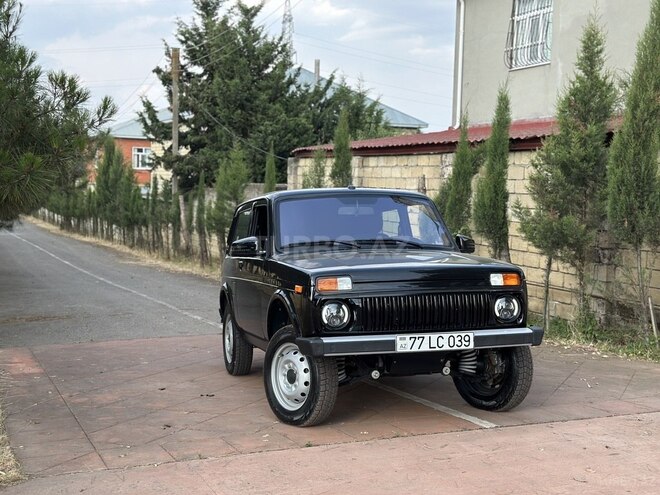 LADA (VAZ) Niva 2020, 58,000 km - 1.7 l - Masallı
