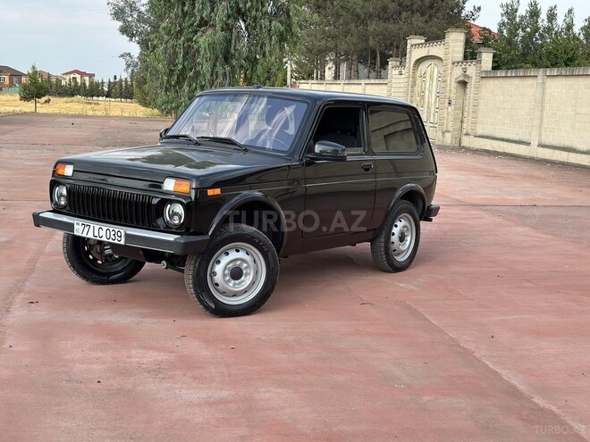 LADA (VAZ) Niva 2020, 58,000 km - 1.7 l - Masallı