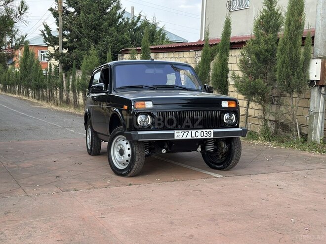 LADA (VAZ) Niva 2020, 58,000 km - 1.7 l - Masallı