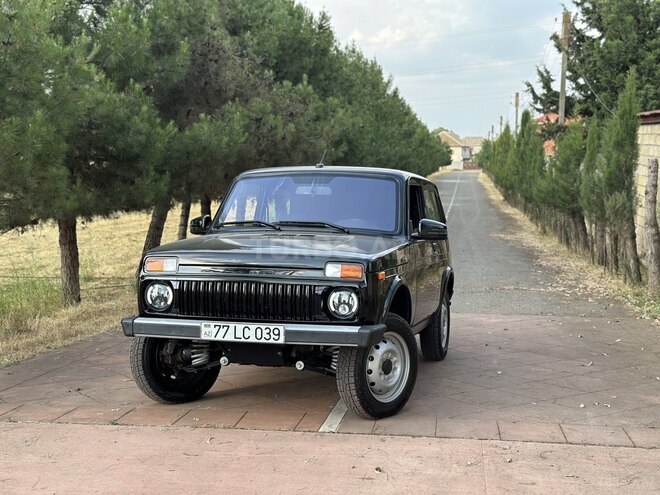 LADA (VAZ) Niva 2020, 58,000 km - 1.7 l - Masallı