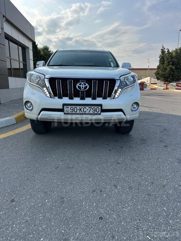 Toyota Land Cruiser Prado 2013, 140,000 km - 2.7 l - Bakı