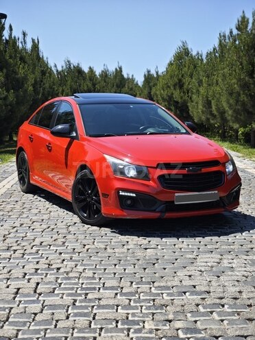 Chevrolet Cruze 2015, 222,200 km - 1.4 л - Bakı