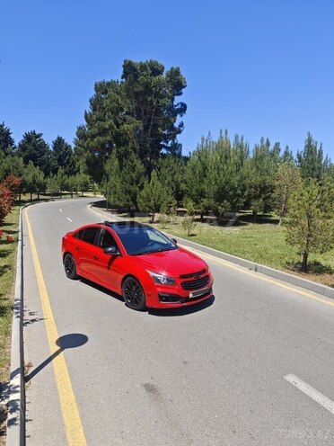 Chevrolet Cruze 2015, 222,200 km - 1.4 л - Bakı