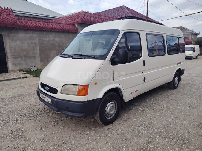 Ford Transit 1998, 380,000 km - 2.5 л - Quba