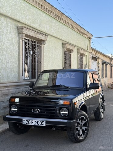 LADA (VAZ) Niva 2021, 27,000 km - 1.7 l - Gəncə