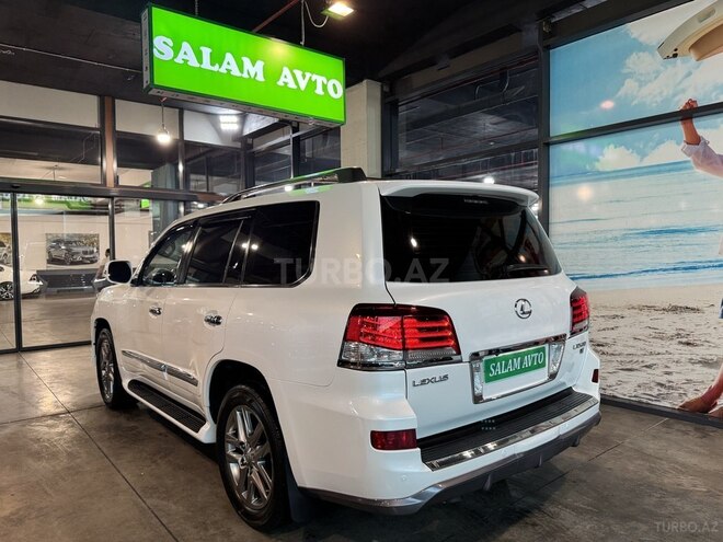 Lexus LX 570 2012, 156,000 km - 5.7 l - Bakı