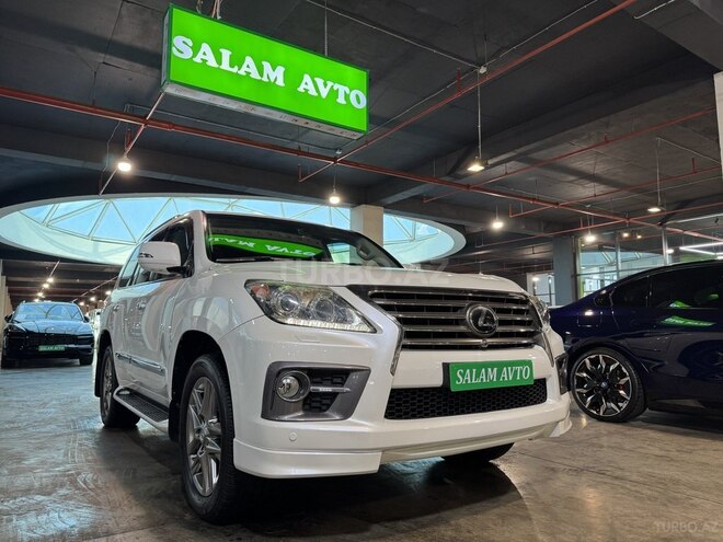 Lexus LX 570 2012, 156,000 km - 5.7 l - Bakı