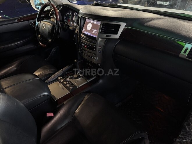Lexus LX 570 2012, 156,000 km - 5.7 l - Bakı