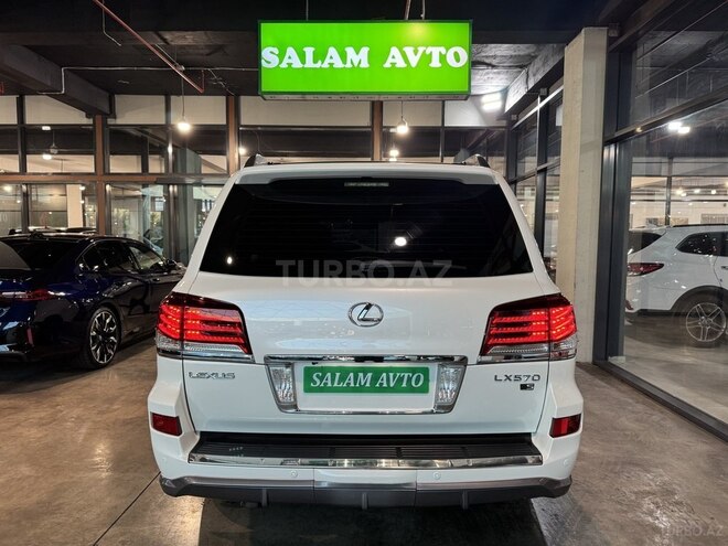 Lexus LX 570 2012, 156,000 km - 5.7 l - Bakı