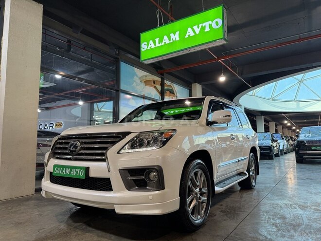 Lexus LX 570 2012, 156,000 km - 5.7 l - Bakı