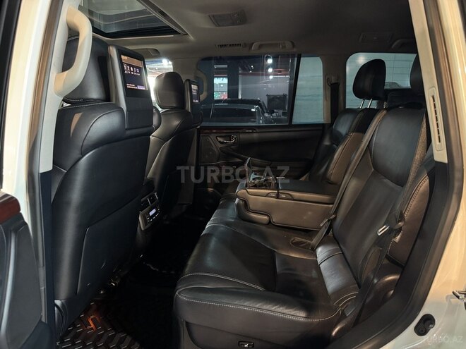 Lexus LX 570 2012, 156,000 km - 5.7 l - Bakı