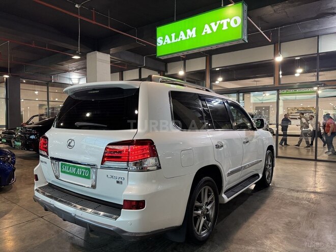 Lexus LX 570 2012, 156,000 km - 5.7 l - Bakı
