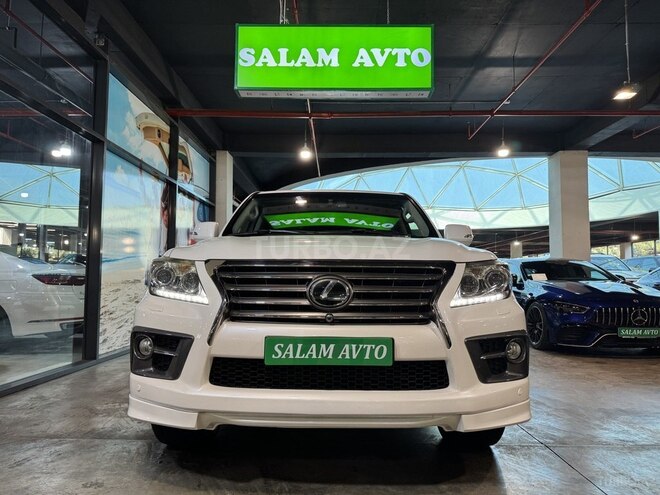 Lexus LX 570 2012, 156,000 km - 5.7 l - Bakı