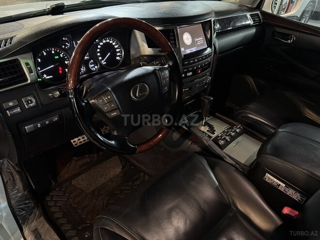 Lexus LX 570 2012, 156,000 km - 5.7 l - Bakı
