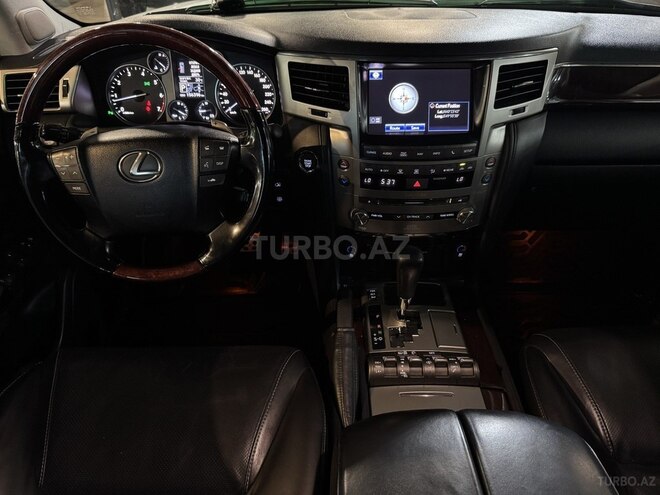 Lexus LX 570 2012, 156,000 km - 5.7 l - Bakı