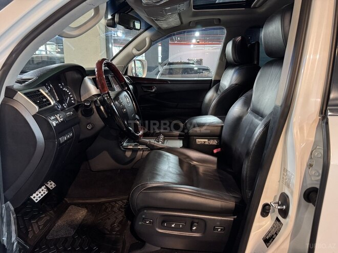 Lexus LX 570 2012, 156,000 km - 5.7 l - Bakı