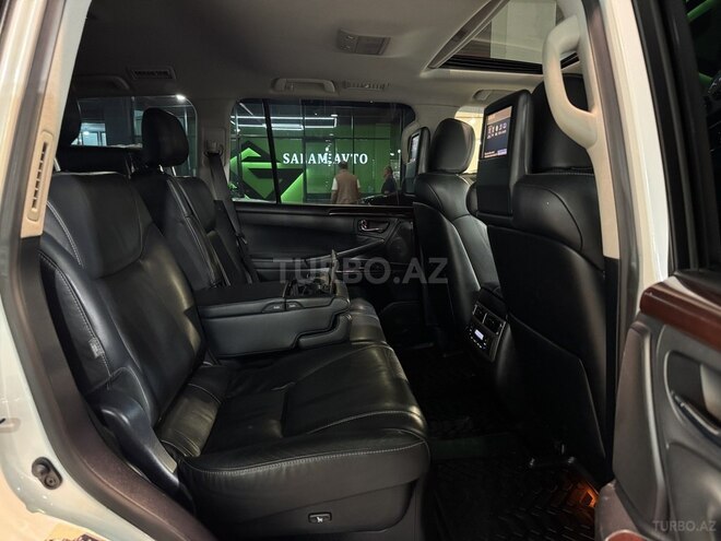 Lexus LX 570 2012, 156,000 km - 5.7 l - Bakı