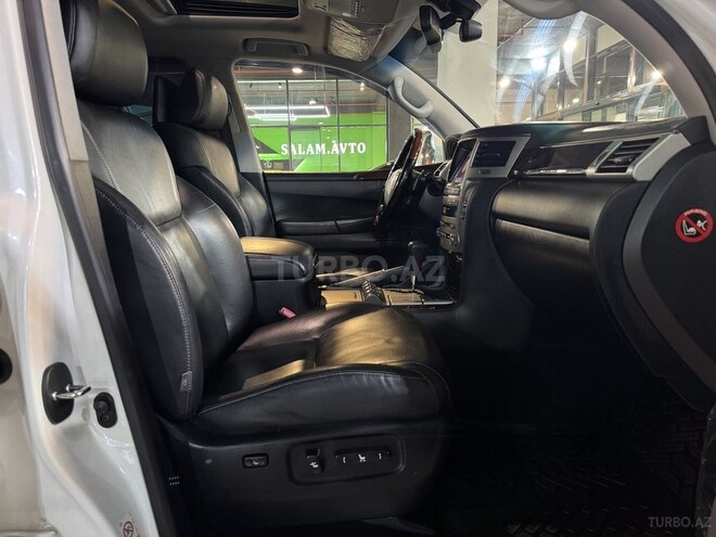 Lexus LX 570 2012, 156,000 km - 5.7 l - Bakı