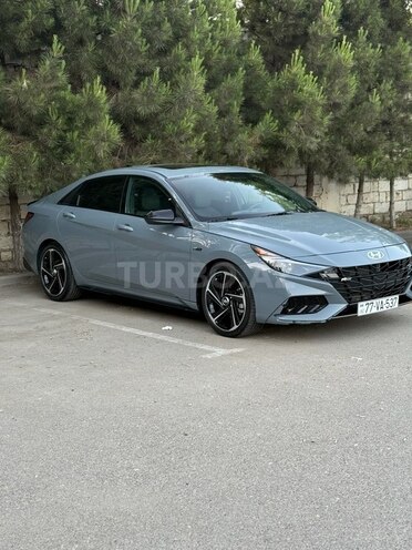 Hyundai Elantra N Line-4