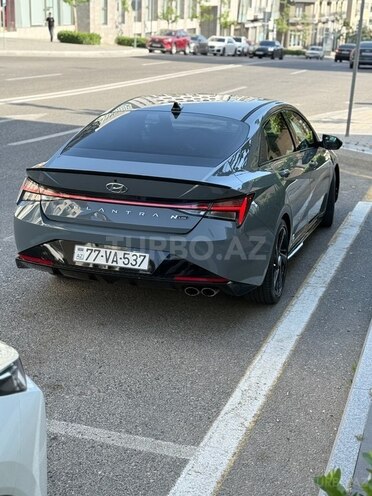 Hyundai Elantra N Line-6