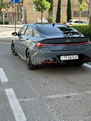 Hyundai Elantra N Line-5