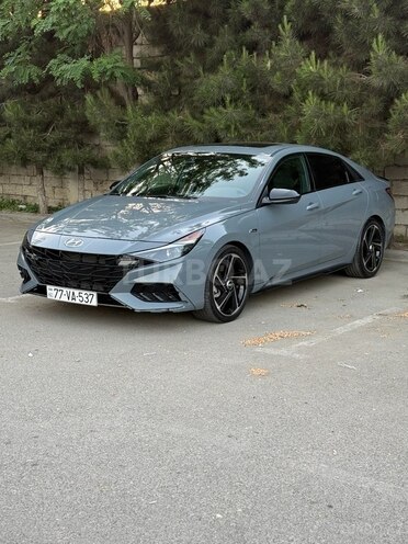 Hyundai Elantra N Line-3