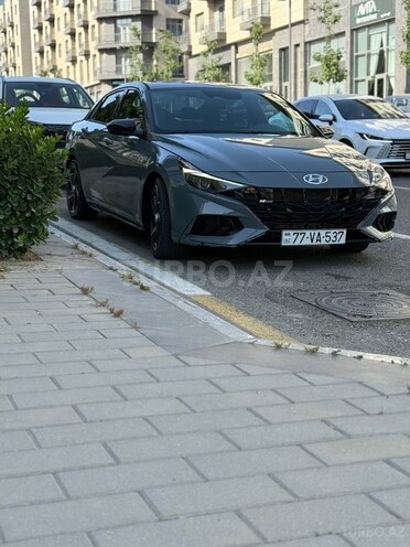 Hyundai Elantra N Line-2
