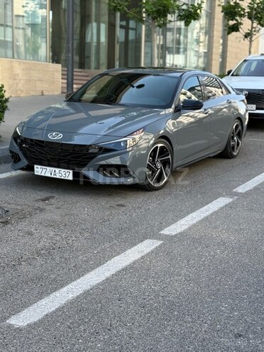 Hyundai Elantra N Line-1