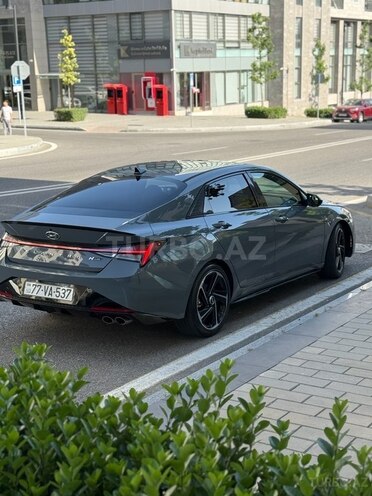 Hyundai Elantra N Line-7