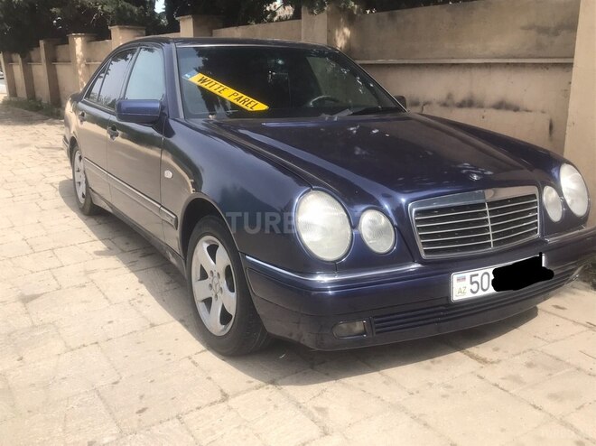 Mercedes E 230 1996, 570,000 km - 2.3 l - Bakı