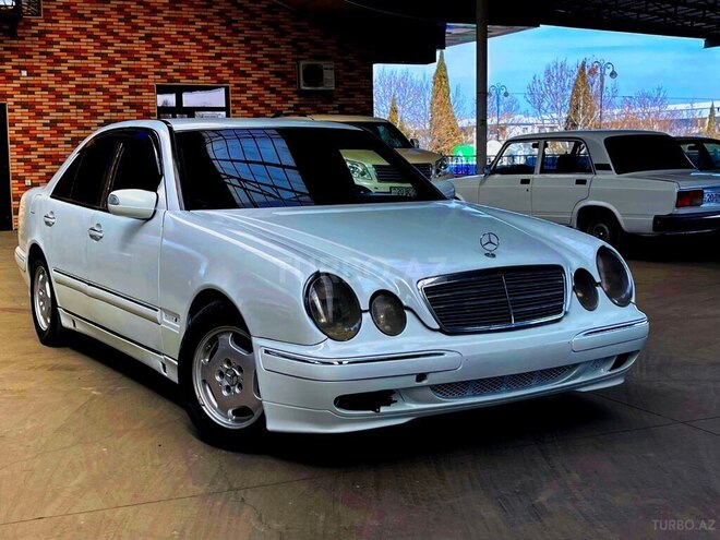 Mercedes E 300 d 1996, 375,000 km - 3.0 л - Samux